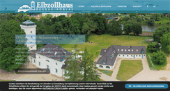 Desktop Screenshot of elbzollhaus.de